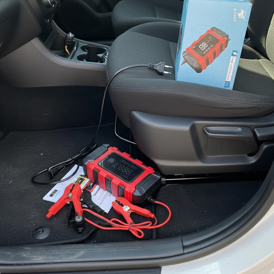 Зарядний пристрій 12v для автомобіля